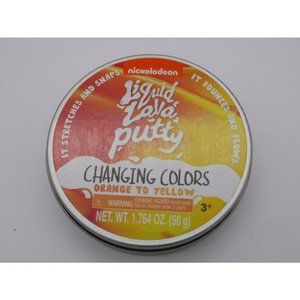 Nickelodeon Liquid Lava Putty - Orange to Yellow